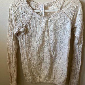Free People Long Sleeve Top